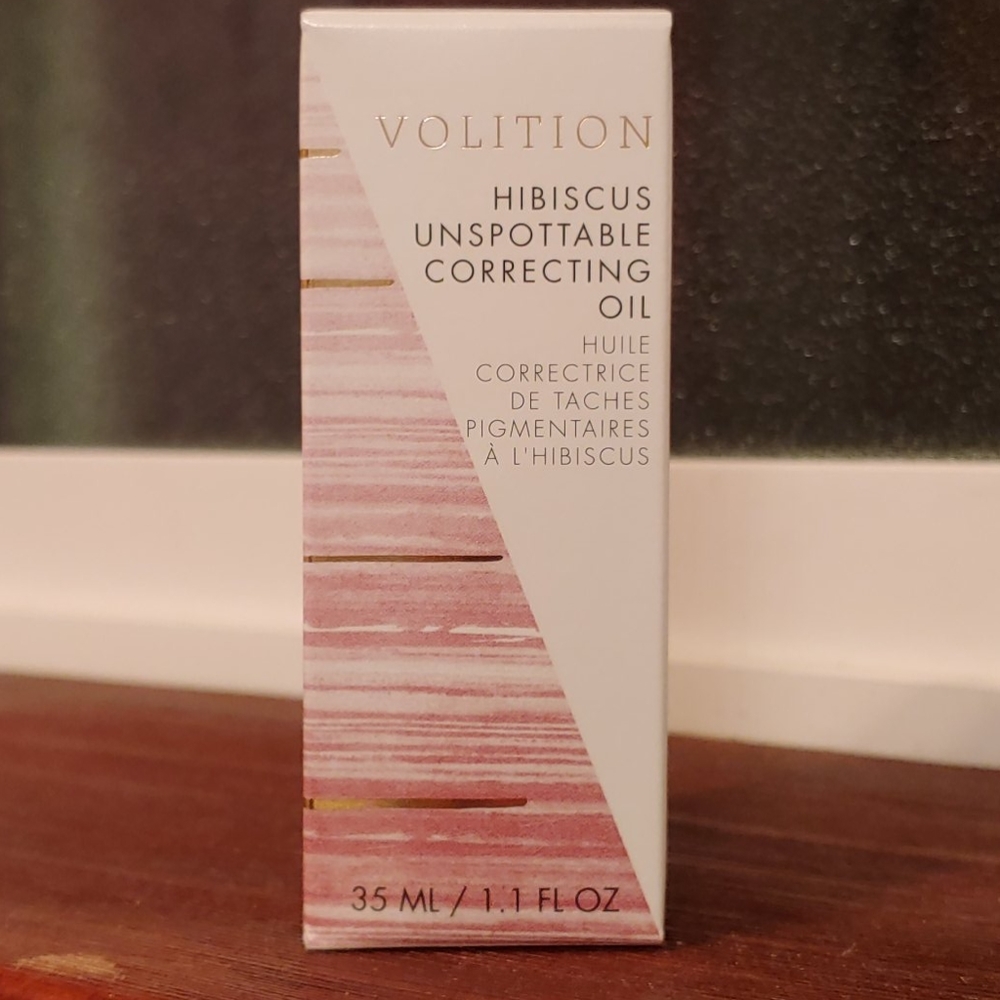 Volition spot correcting oil